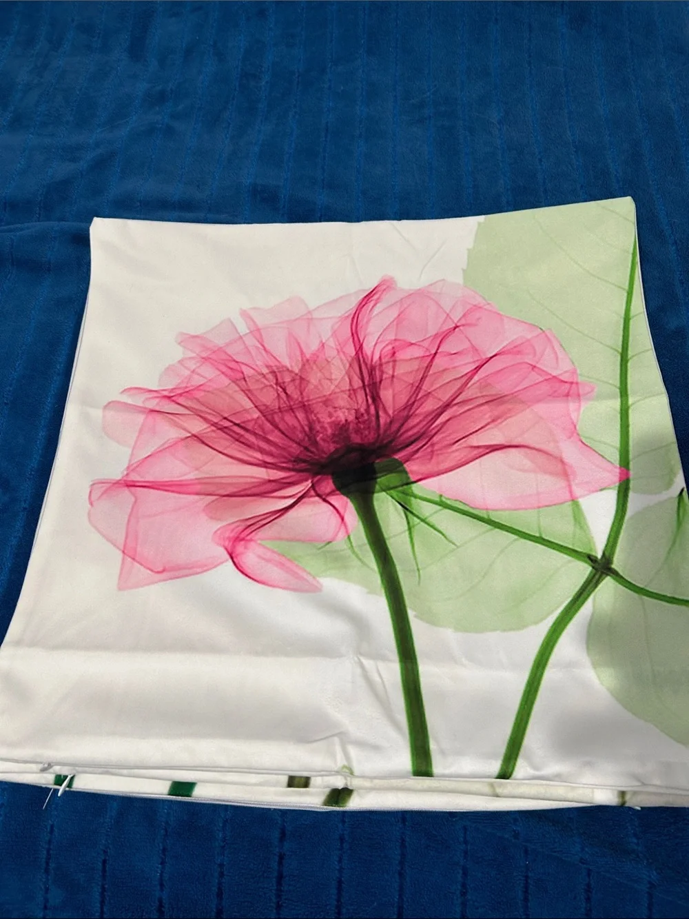 Decorative pillowcases, 4 pack